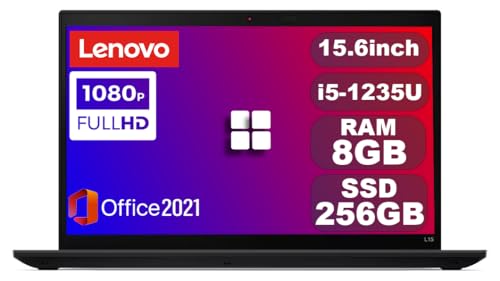 Amazon.co.jp: 【整備済み品】 レノボ ThinkPad L15 Gen3 第12世代Core